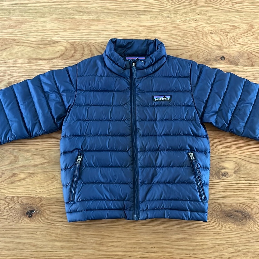 Patagonia Baby Down Sweater - Navy (Unisex) Size 3T